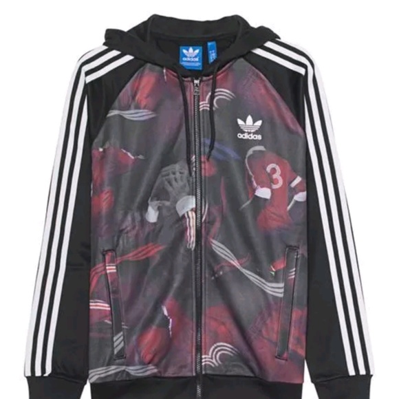 adidas originals track star hoodie